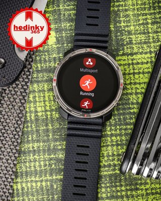 Polar Grit X2 Night Black, méret S-L