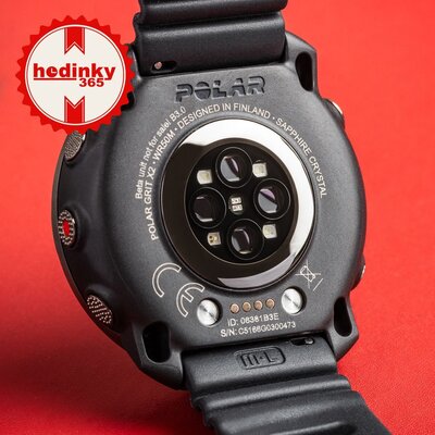 Polar Grit X2 Night Black, méret S-L