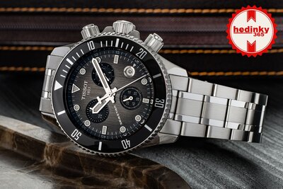 Tissot Seastar 1000 Quartz Chronograph T120.217.11.061.00