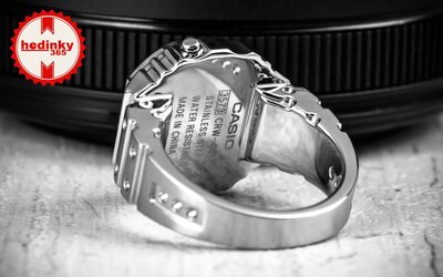 Casio CRW-001-1ER Ring Watch