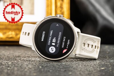 Suunto Run Frost Gray (szilikon szíj)