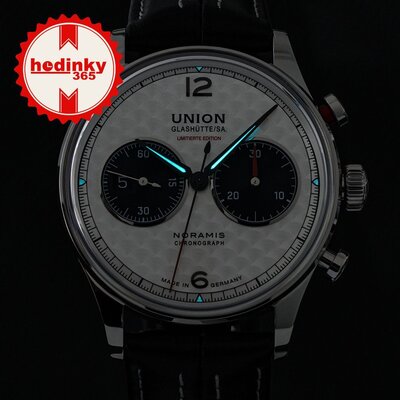 Union Glashütte Noramis Chronograph D012.427.16.032.09 Sachsen Classic 2025 Limited Edition 350pcs