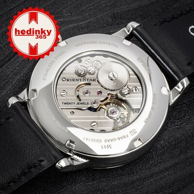 Orient Star Classic M45 Moon Phase Mechanical RE-BW0004S00B