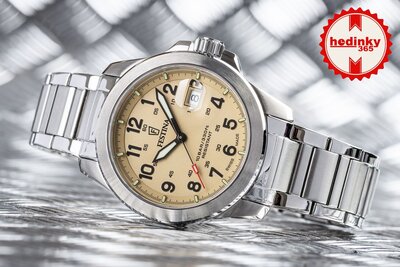 Festina Swiss Made 20081/1 (+ 2 tartalék hevederek)