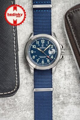 Festina Swiss Made 20081/2 (+ 2 tartalék szíjjal)