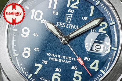 Festina Swiss Made 20081/2 (+ 2 tartalék szíjjal)