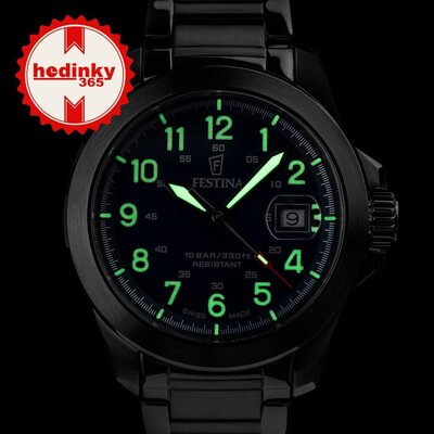 Festina Swiss Made 20081/2 (+ 2 tartalék szíjjal)