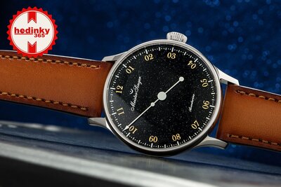 MeisterSinger Pangaea Aventurine Automatic PMN9908AV