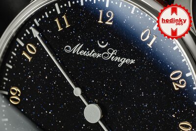 MeisterSinger Pangaea Aventurine Automatic PMN9908AV