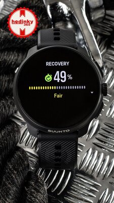 Suunto Race 2 All Black