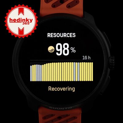 Suunto Race 2 Coral Orange