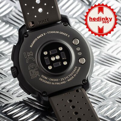 Suunto Race 2 Titanium Black
