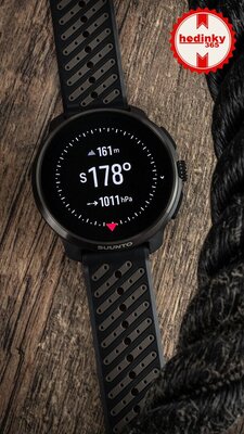Suunto Race 2 Titanium Black