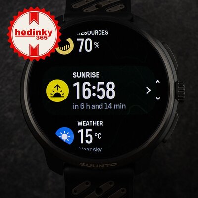 Suunto Race 2 Titanium Black