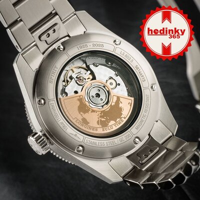 Longines Spirit Zulu Time 1925 Automatic GMT Chronometr L3.803.5.53.6 (+ csere karkötő)