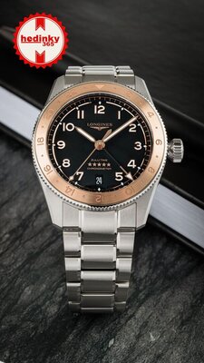 Longines Spirit Zulu Time 1925 Automatic GMT Chronometr L3.803.5.53.6 (+ csere karkötő)