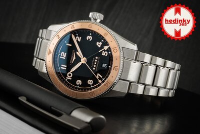 Longines Spirit Zulu Time 1925 Automatic GMT Chronometr L3.803.5.53.6 (+ csere karkötő)