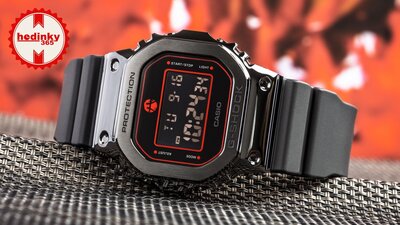 Casio G-Shock Original GM-5600RH-1ER Rui Hachimura Signature Model