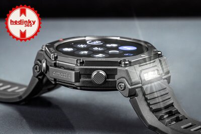 Amazfit T-Rex 3 Pro 48mm Black