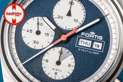 Fortis Stratoliner S-41 Automatic Chronograph F2340010