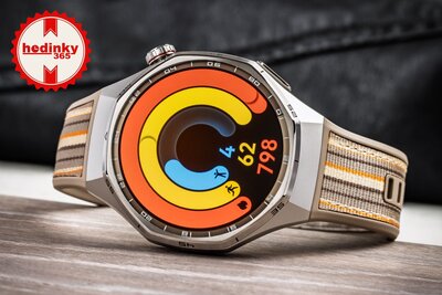 Huawei Watch GT 6 Pro 46mm, Elegant Band Sand Brown