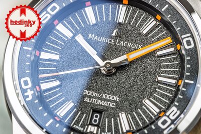 Maurice Lacroix Pontos S Diver Automatic PT6248-SS00L-330-J (+ 2 tartalék hevederek)