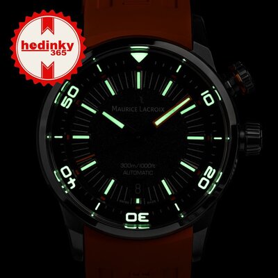 Maurice Lacroix Pontos S Diver Automatic PT6248-SS00L-330-J (+ 2 tartalék hevederek)