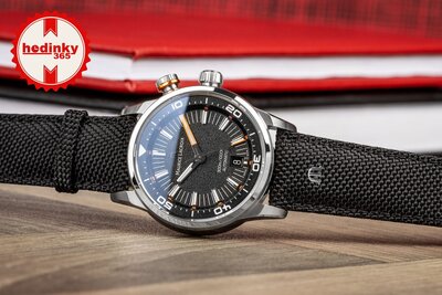 Maurice Lacroix Pontos S Diver Automatic PT6248-SS00L-330-J (+ 2 tartalék hevederek)