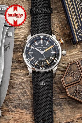 Maurice Lacroix Pontos S Diver Automatic PT6248-SS00L-330-J (+ 2 tartalék hevederek)