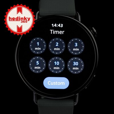 Xiaomi Watch S4 41mm Green Fluororubber