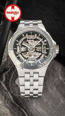 Edox Delfin Mecano 85310-3dm-ngin Limited Edition 300pcs (+ felhúzó)