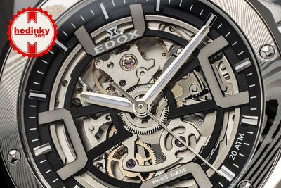 Edox Delfin Mecano 85310-3dm-ngin Limited Edition 300pcs (+ felhúzó)