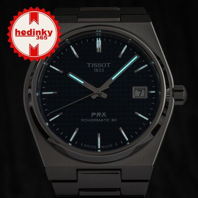 Tissot PRX Automatic Powermatic 80 Titanium T137.807.44.041.00