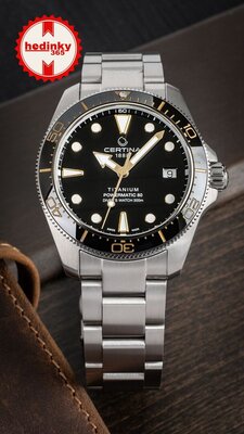 Certina Diver Automatic Powermatic 80 C048.807.44.051.00