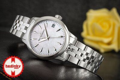 Maurice Lacroix 1975 Quartz Date 751006-SS002-560-1