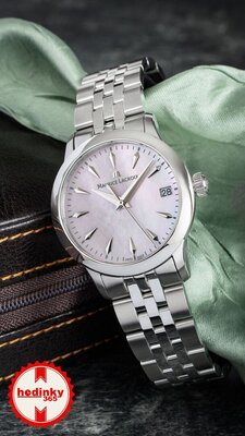 Maurice Lacroix 1975 Quartz Date 751006-SS002-560-1