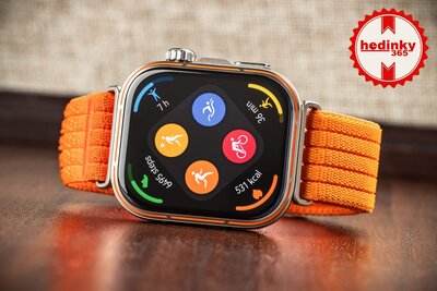 Huawei Watch Fit 5 Pro Orange