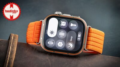 Huawei Watch Fit 5 Pro Orange